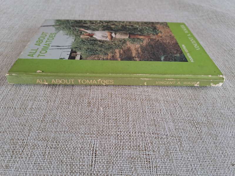 All about Tomatoes 4th Edition - Vincent A. Wager