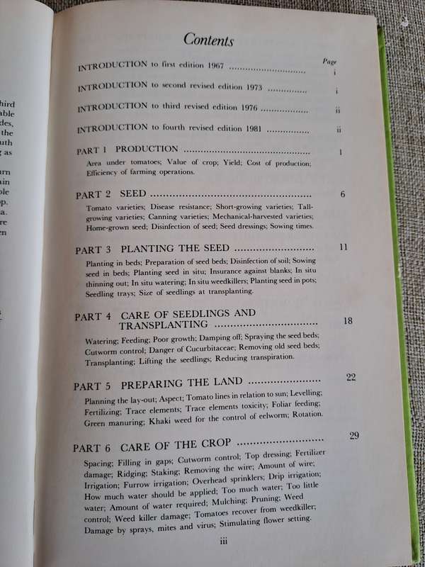 All about Tomatoes 4th Edition - Vincent A. Wager