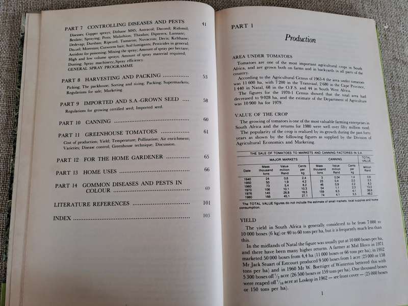 All about Tomatoes 4th Edition - Vincent A. Wager