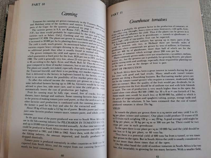 All about Tomatoes 4th Edition - Vincent A. Wager