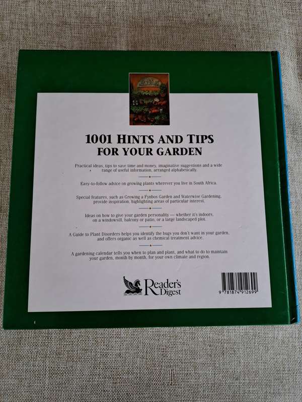 1001 Hints and Tips for your Garden