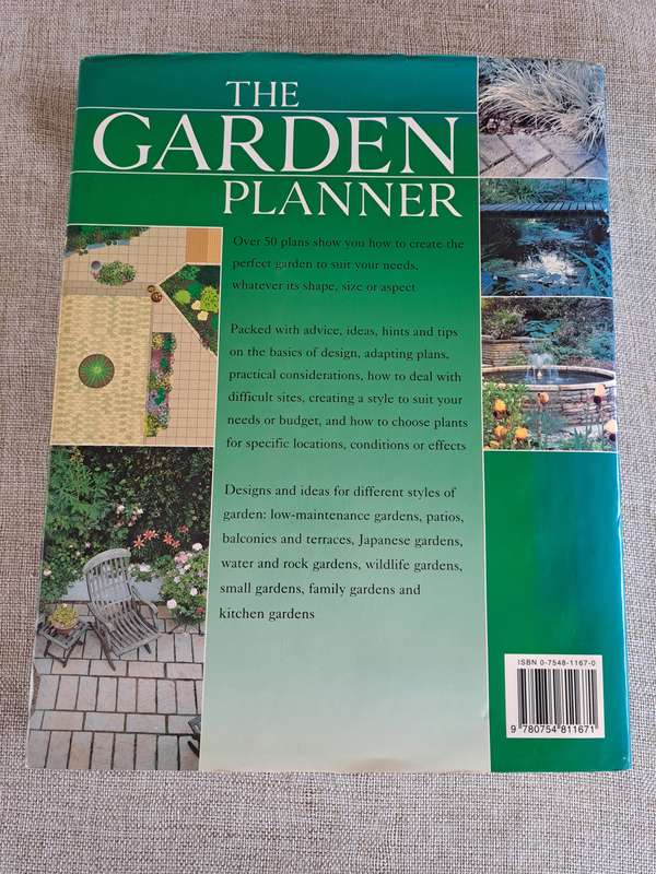 The Garden Planner: Innovative designs for small spaces