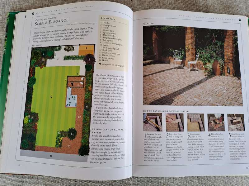 The Garden Planner: Innovative designs for small spaces