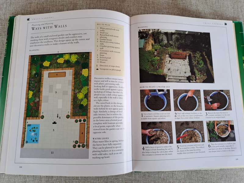 The Garden Planner: Innovative designs for small spaces