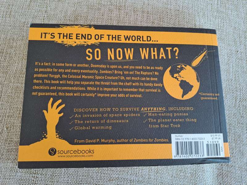 The Doomsday Survival Handbook: A Bucket List for Every Conceivable Apocalypse