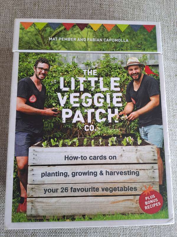 The Little Veggie Patch Co. How-to Cards Box Set