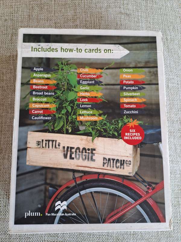 The Little Veggie Patch Co. How-to Cards Box Set