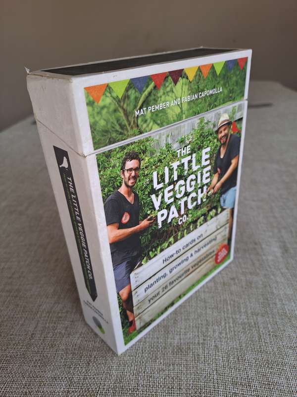 The Little Veggie Patch Co. How-to Cards Box Set