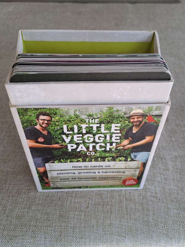 The Little Veggie Patch Co. How-to Cards Box Set