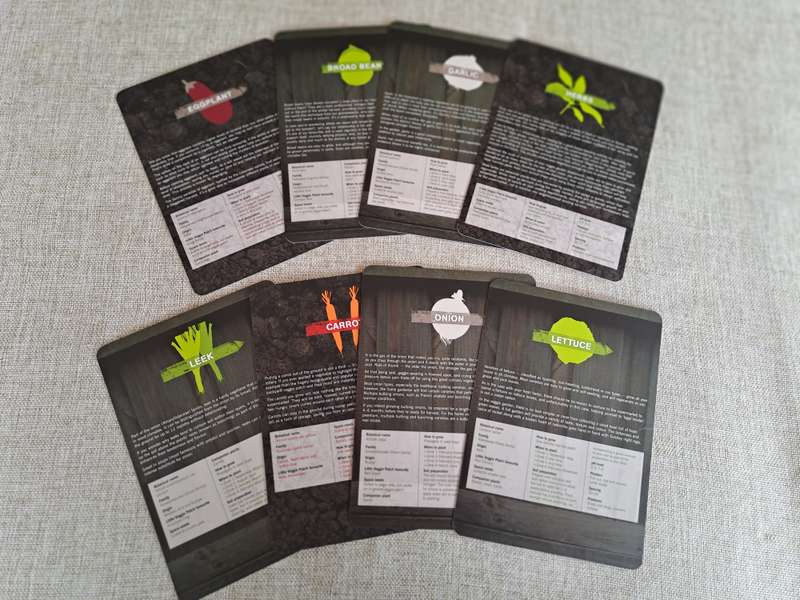 The Little Veggie Patch Co. How-to Cards Box Set