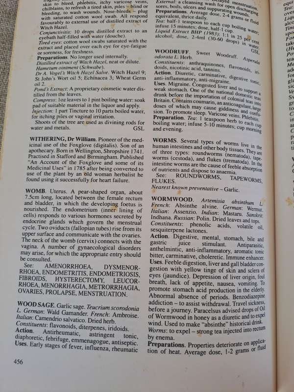 Bartrams Encyclopedia of Herbal Medicine