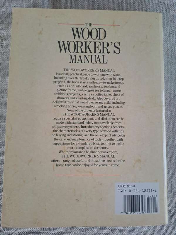 The Woodworkers Manual - Gosta Vass