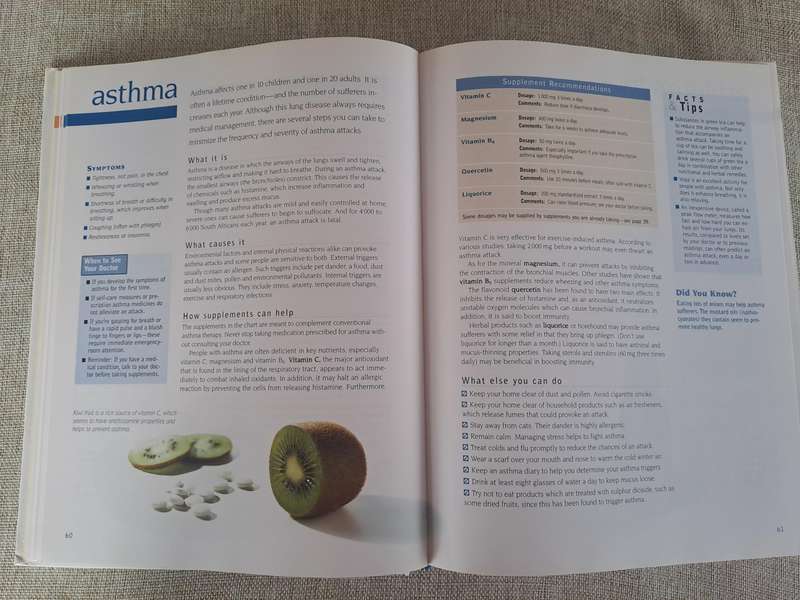The Healing Power of Vitamins, Minerals and Herbs: Readers Digest