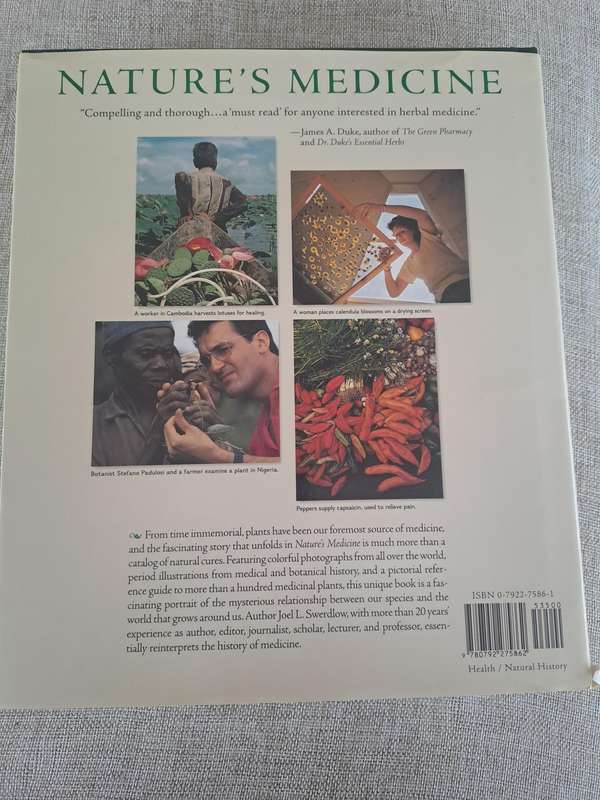 Natures Medicine Plants That Heal - Joel L. Swerdlow