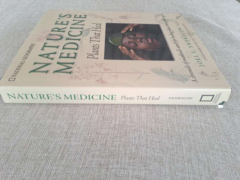 Natures Medicine Plants That Heal - Joel L. Swerdlow