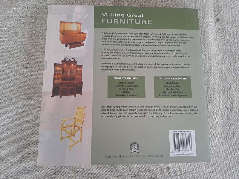 Making Great Furniture