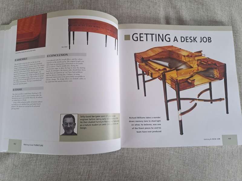 Making Great Furniture