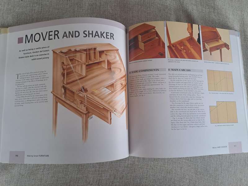 Making Great Furniture