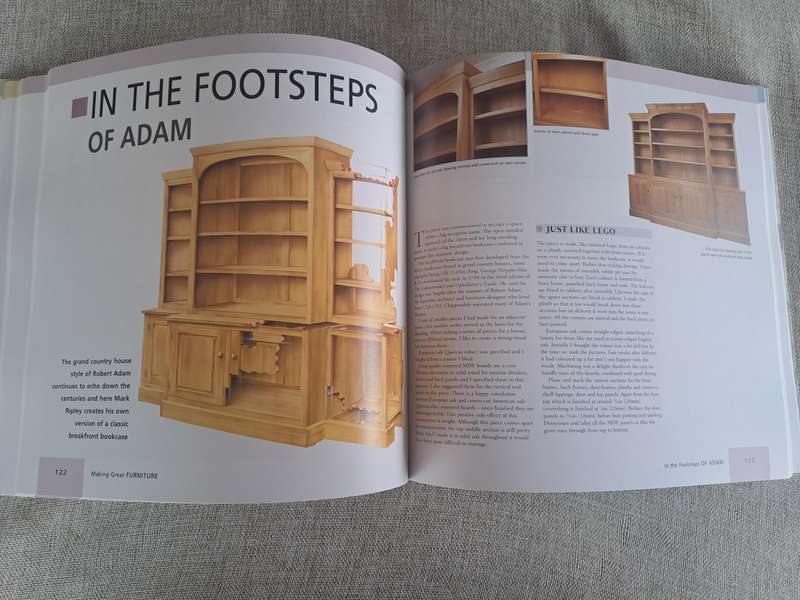 Making Great Furniture
