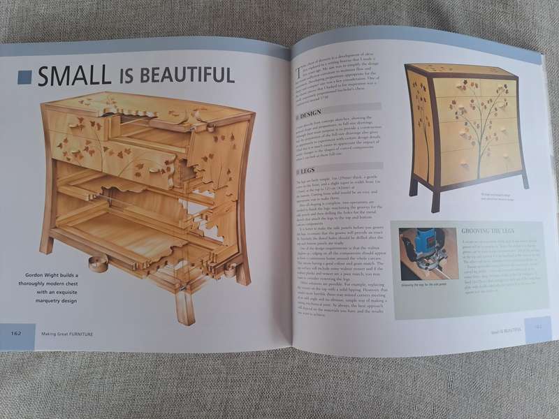Making Great Furniture