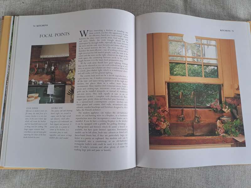 Simple Country Style and How to achieve it - Mary Trewby