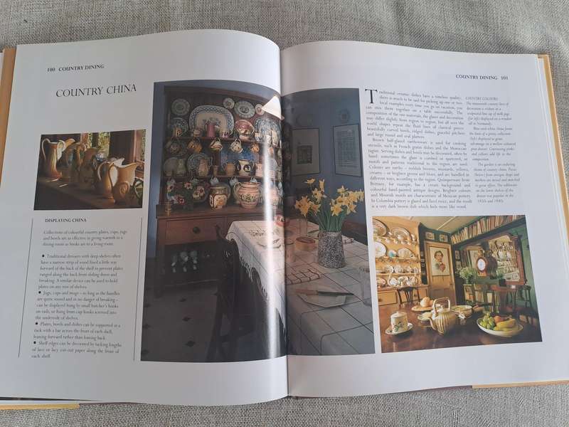 Simple Country Style and How to achieve it - Mary Trewby