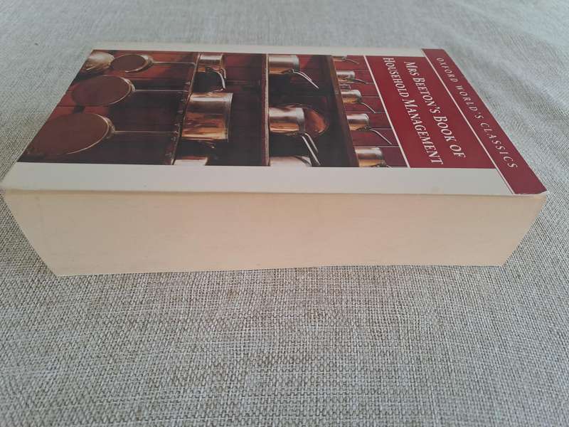 Mrs Beeton's Book of Household Management