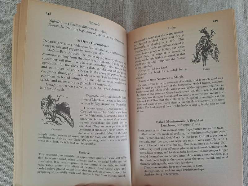 Mrs Beeton's Book of Household Management