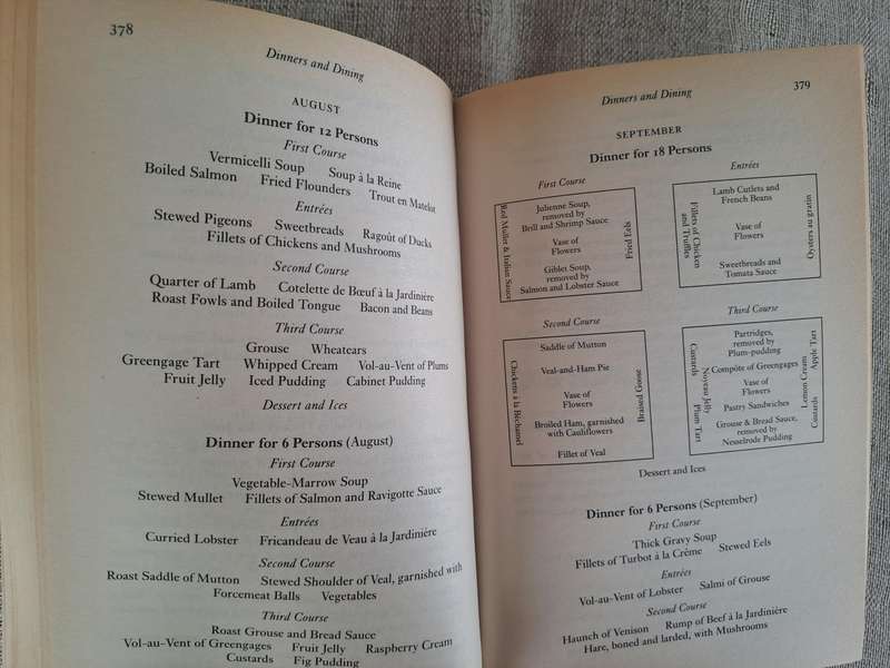 Mrs Beeton's Book of Household Management