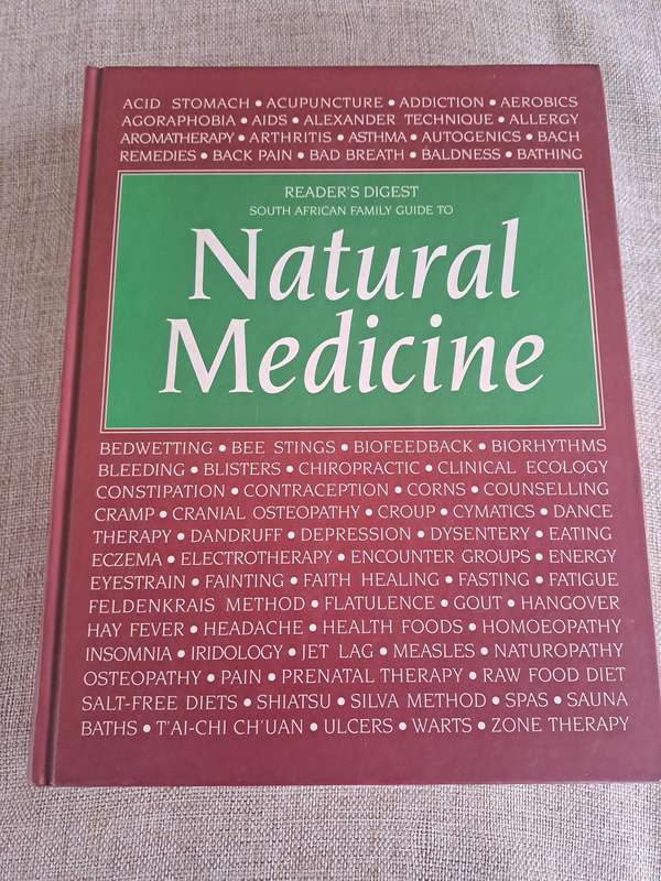 South African Family Guide to Natural Medicine  Readers Digest