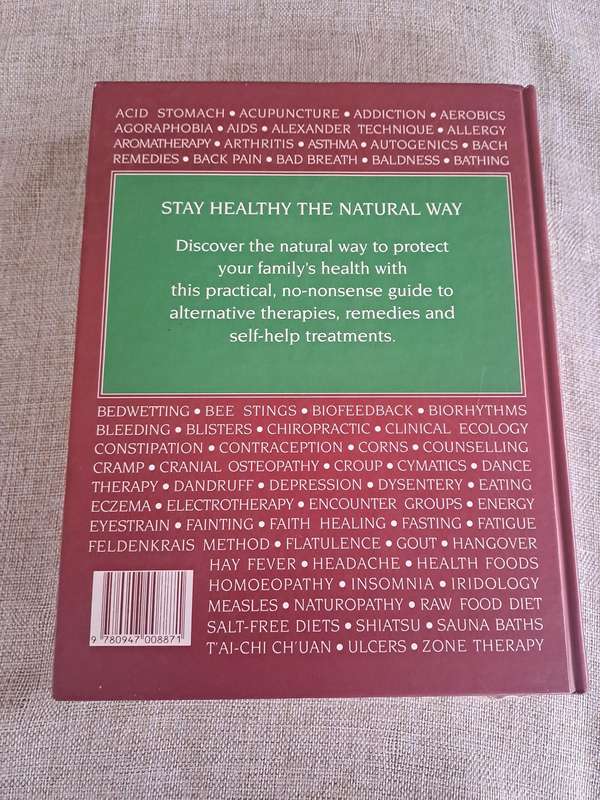 South African Family Guide to Natural Medicine  Readers Digest