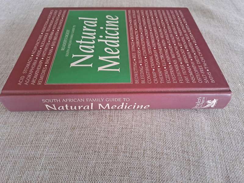 South African Family Guide to Natural Medicine  Readers Digest