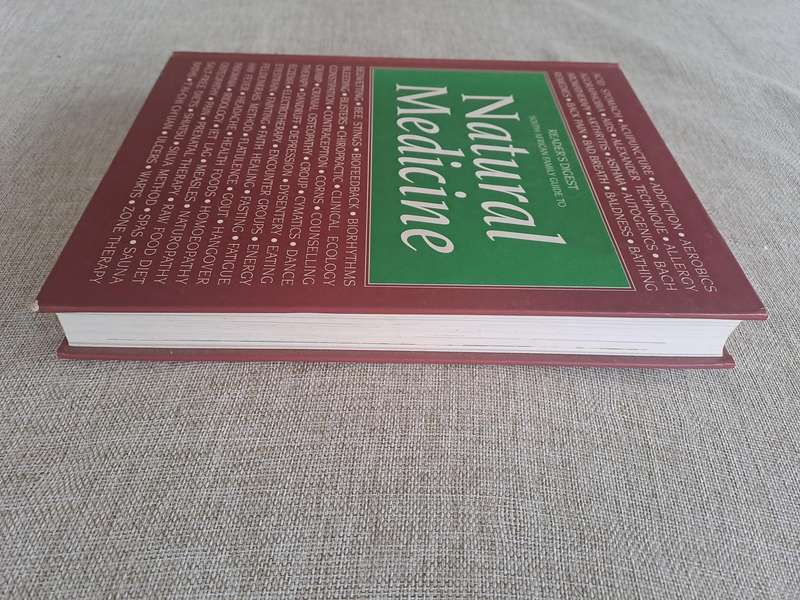 South African Family Guide to Natural Medicine  Readers Digest