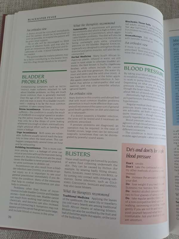 South African Family Guide to Natural Medicine  Readers Digest