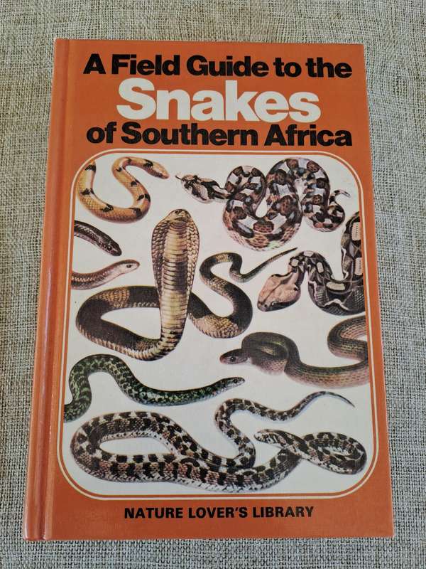 A Field Guide to the Snakes of Southern Africa - V.F.M. FitzSimons