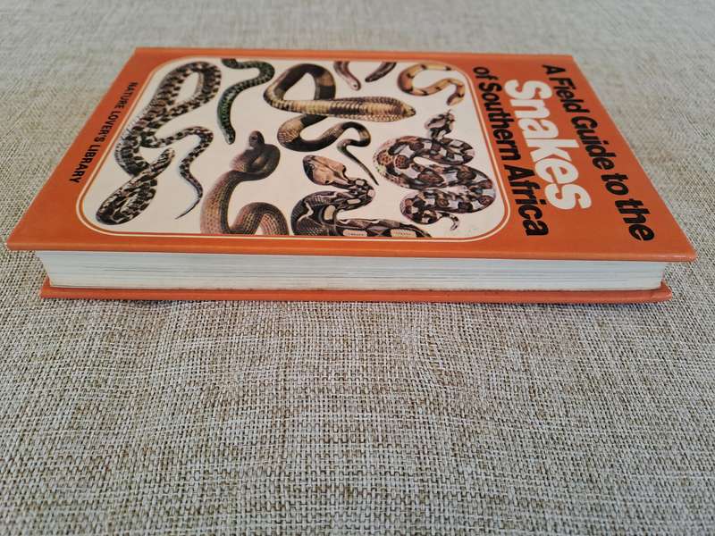 A Field Guide to the Snakes of Southern Africa - V.F.M. FitzSimons