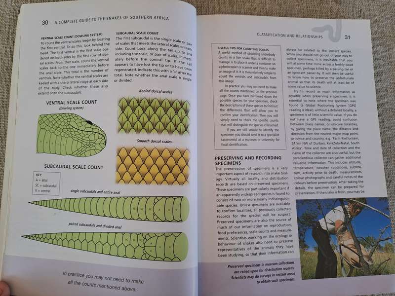 A Complete Guide to the Snakes of Southern Africa 2nd Edition - Johan Marais