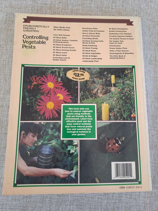 Controlling Vegetable Pests - Cynthia Putnam (editor)