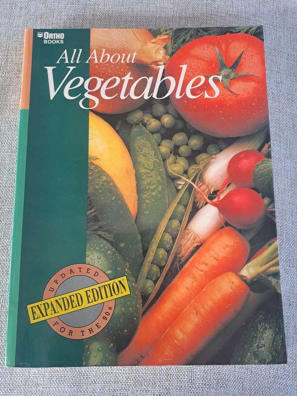 All About Vegetables - Walter L. Doty
