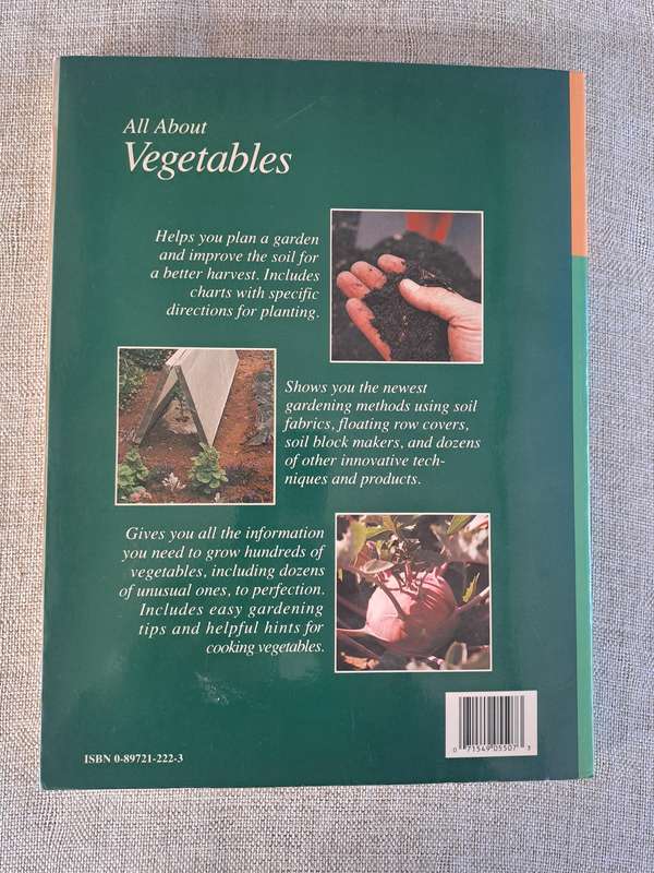 All About Vegetables - Walter L. Doty
