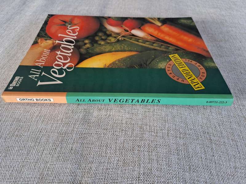 All About Vegetables - Walter L. Doty