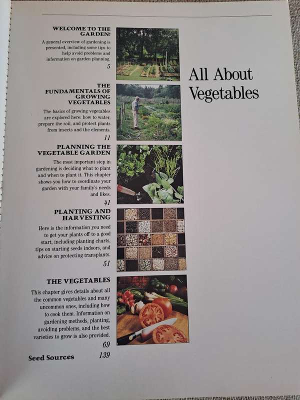 All About Vegetables - Walter L. Doty