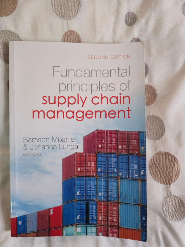 Fundemental principles of supply chain management book
