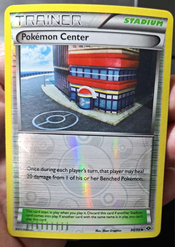 Pokemon Trading Cards - Pokemon Center - 90/99 - Reverse Holo - Next Destinies - NM