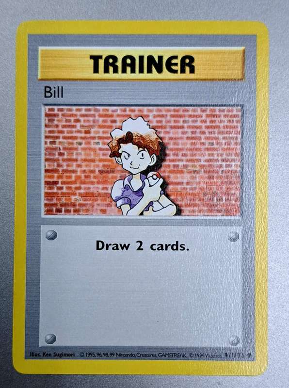 Pokemon Trading Cards - Ponyta - 60/102 - (Shadowless) Base Set - NM