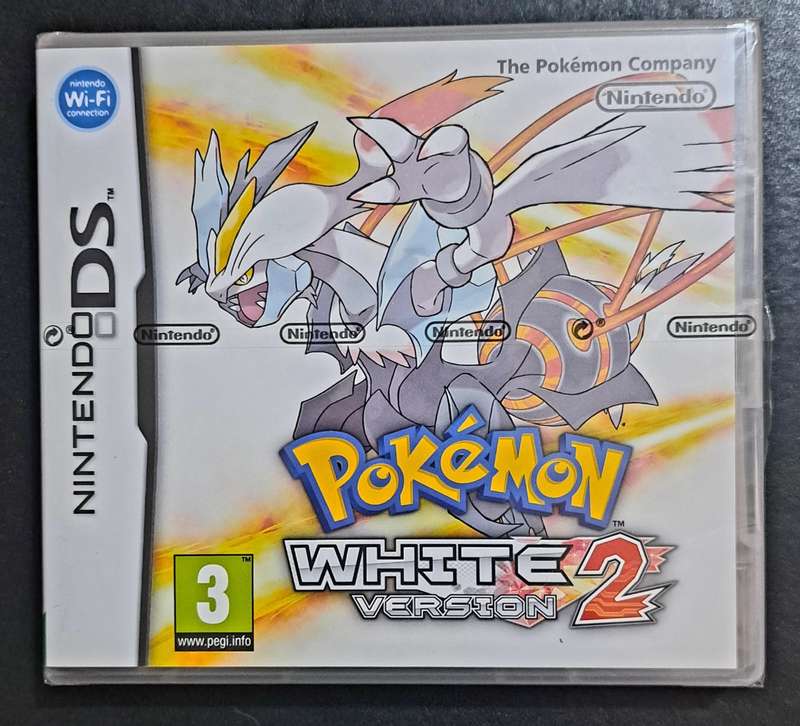 Grade Worthy - 2012 Nintendo DS Pokemon White Version 2 - Factory Sealed