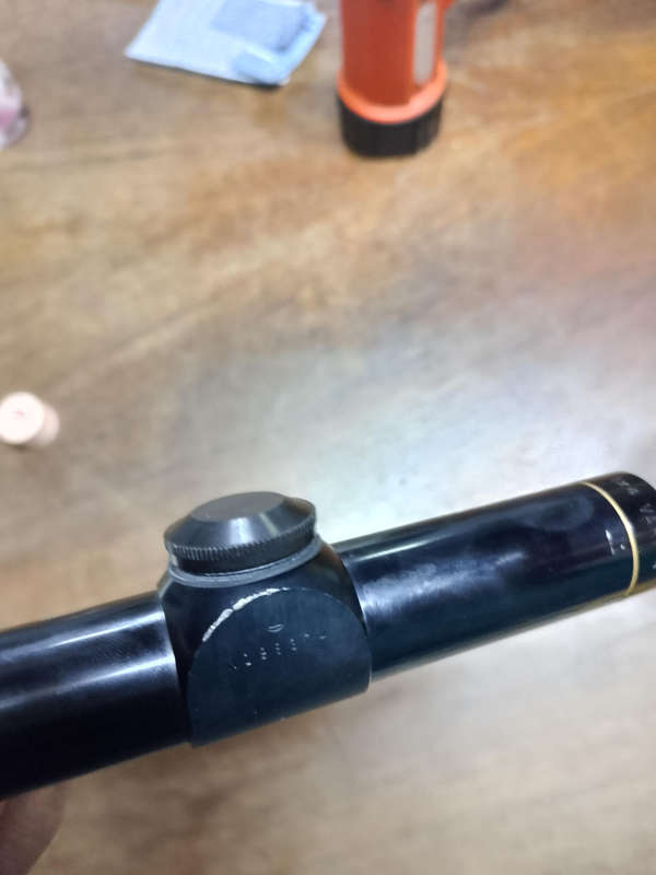 Leupold Vari-X II 1-4x20mm scope