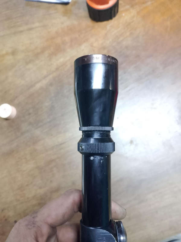 Leupold Vari-X II 1-4x20mm scope