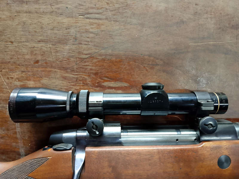 Leupold Vari-X II 1-4x20mm scope