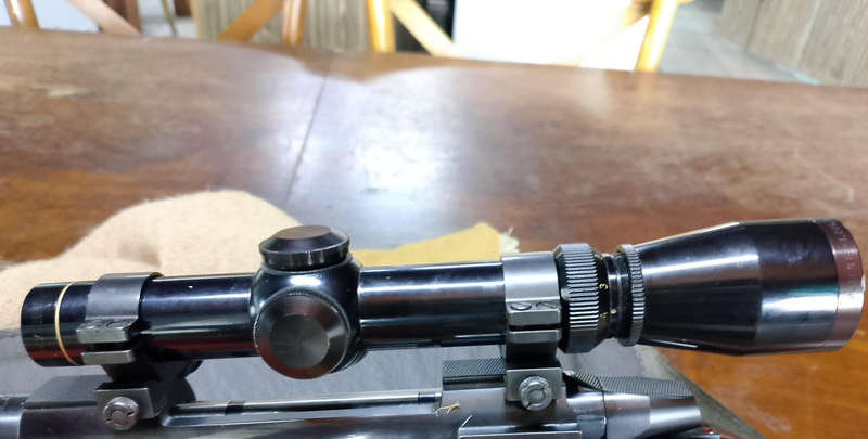 Leupold Vari-X II 1-4x20mm scope